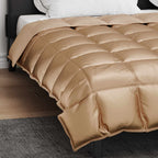 Duvet Invernale Oro 220 x 260 cm Satin e Micropile