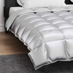Duvet Invernale Argento 200 x 200 cm Satin e Micropile