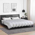 Duvet Invernale Argento 200 x 200 cm Satin e Micropile