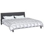 Duvet Invernale Argento 200 x 240 cm Satin e Micropile