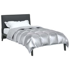 Duvet Invernale Argento 140 x 220 cm Satin e Micropile