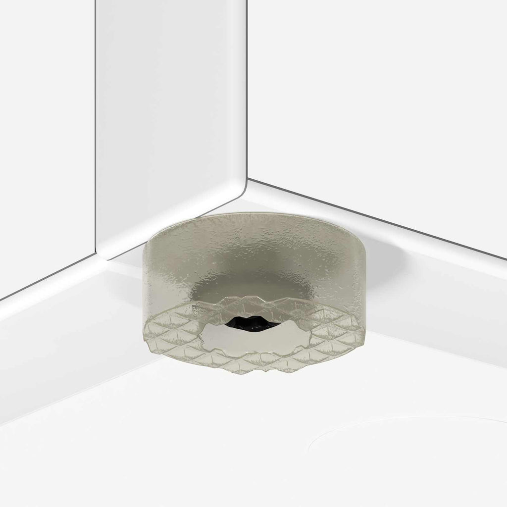 Supporto per Ombrellone Bianco 25 x 24,5 x 64 cm