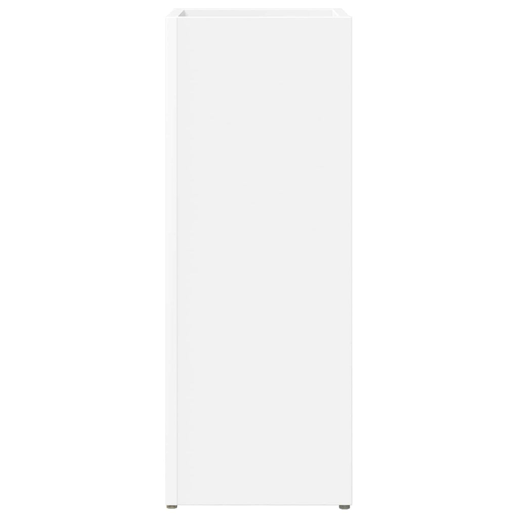 Supporto per Ombrellone Bianco 25 x 24,5 x 64 cm