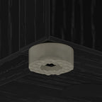 Supporto per Ombrellone Rovere Nero 25 x 24,5 x 64 cm