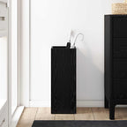 Supporto per Ombrellone Rovere Nero 25 x 24,5 x 64 cm