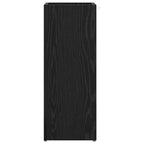 Supporto per Ombrellone Rovere Nero 25 x 24,5 x 64 cm