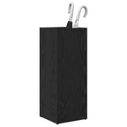 Supporto per Ombrellone Rovere Nero 25 x 24,5 x 64 cm