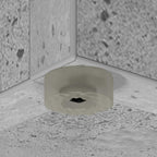 Supporto per Ombrellone Grigio cemento 25 x 24,5 x 64 cm
