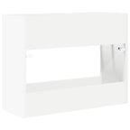 Supporto per Ombrellone Bianco 65 x 24 x 50 cm