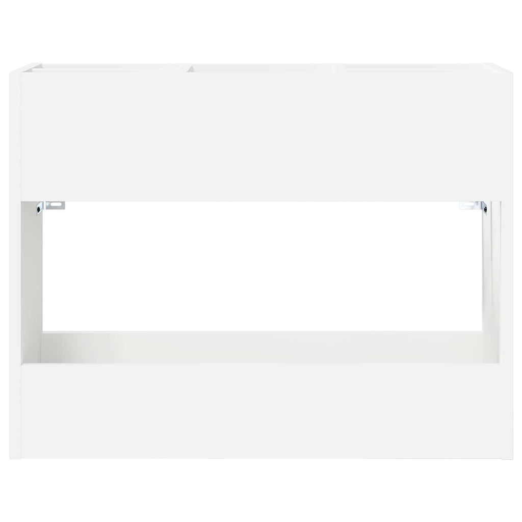Supporto per Ombrellone Bianco 65 x 24 x 50 cm