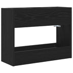 Supporto per Ombrellone Rovere Nero 65 x 24 x 50 cm