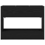 Supporto per Ombrellone Rovere Nero 65 x 24 x 50 cm