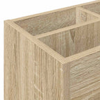 Supporto per Ombrellone Rovere Sonoma 65 x 24 x 50 cm