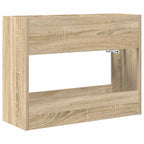 Supporto per Ombrellone Rovere Sonoma 65 x 24 x 50 cm