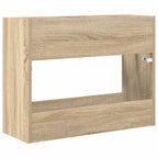Supporto per Ombrellone Rovere Sonoma 65 x 24 x 50 cm