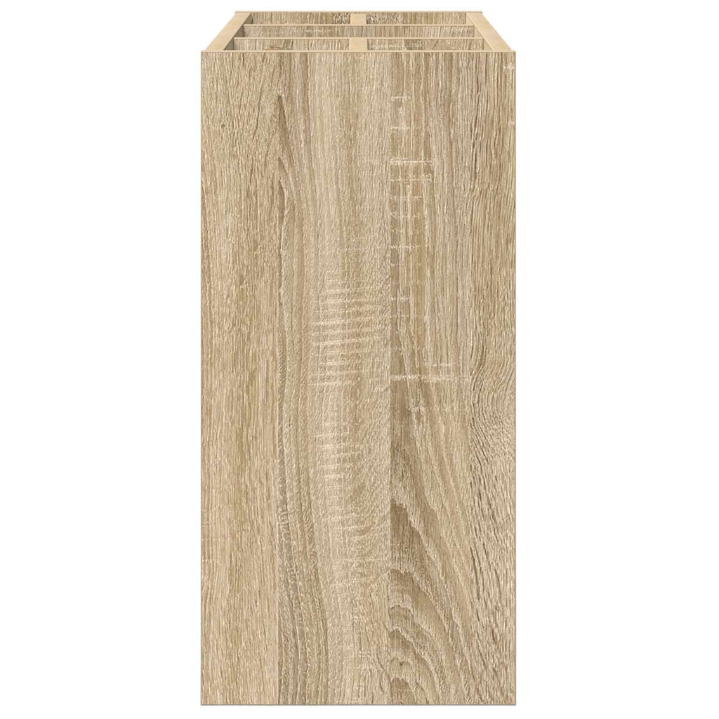 Supporto per Ombrellone Rovere Sonoma 65 x 24 x 50 cm