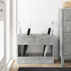 Supporto per Ombrellone Grigio cemento 65 x 24 x 50 cm