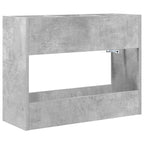 Supporto per Ombrellone Grigio cemento 65 x 24 x 50 cm