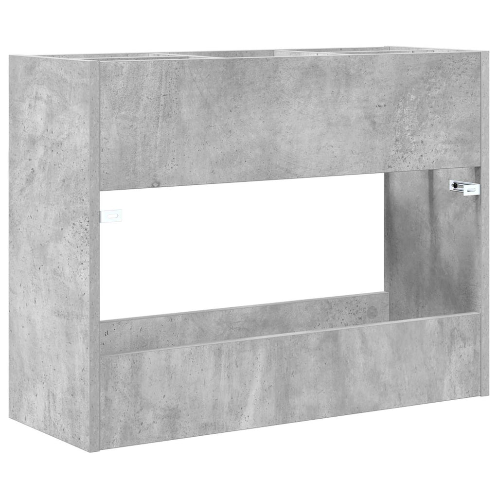 Supporto per Ombrellone Grigio cemento 65 x 24 x 50 cm