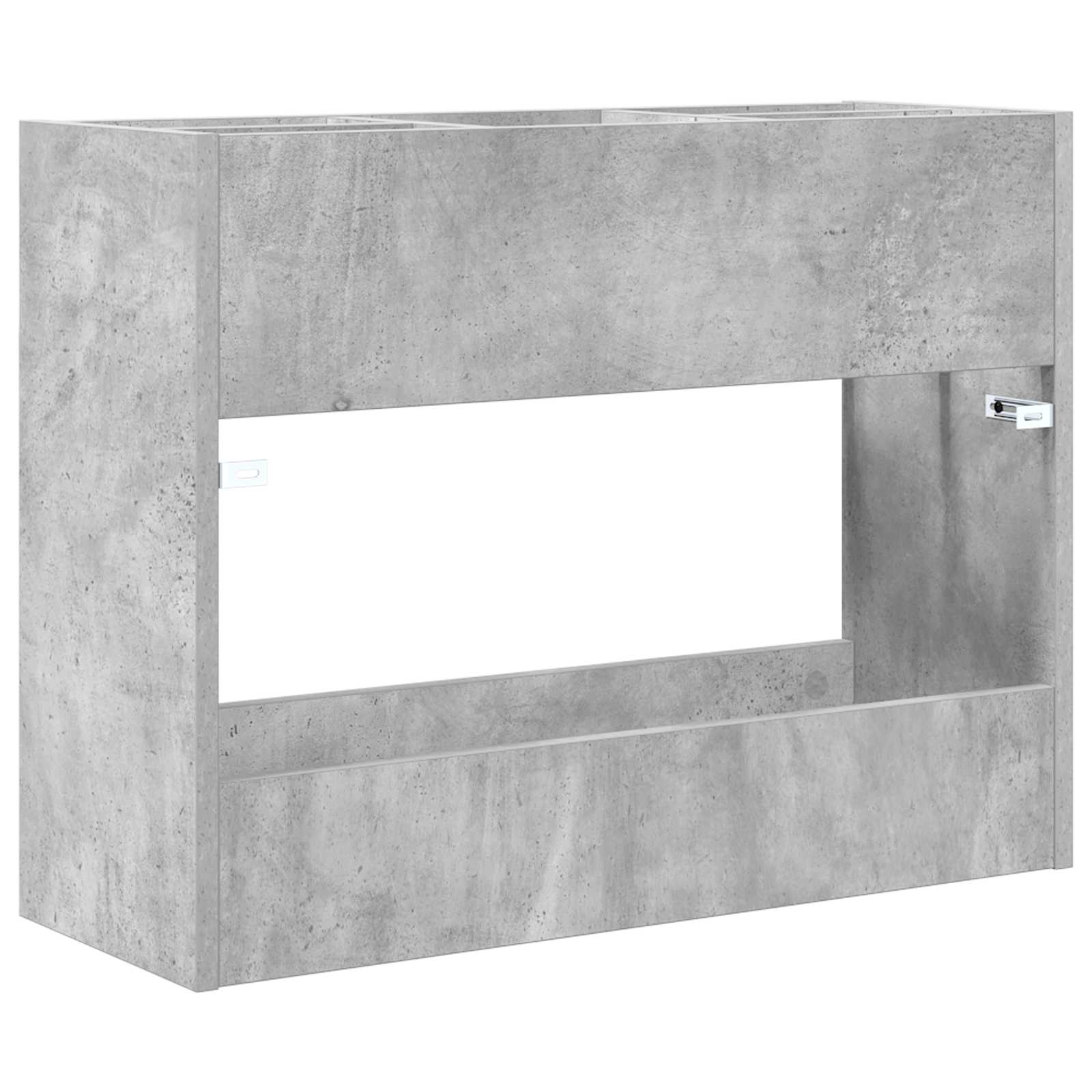 Supporto per Ombrellone Grigio cemento 65 x 24 x 50 cm
