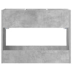 Supporto per Ombrellone Grigio cemento 65 x 24 x 50 cm