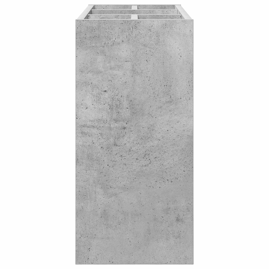 Supporto per Ombrellone Grigio cemento 65 x 24 x 50 cm
