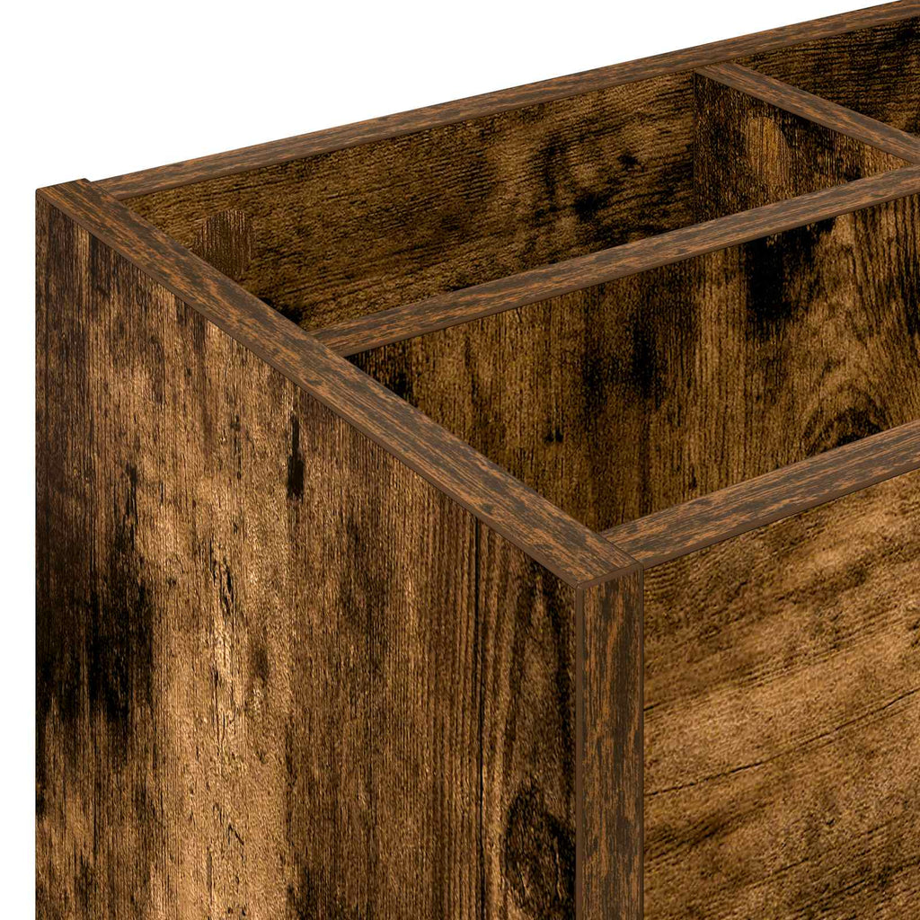 Supporto per Ombrellone Rovere fumé 65 x 24 x 50 cm