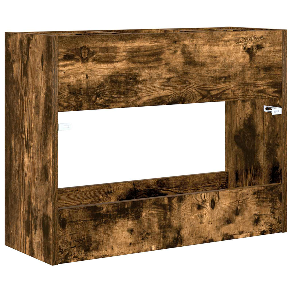 Supporto per Ombrellone Rovere fumé 65 x 24 x 50 cm
