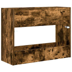 Supporto per Ombrellone Rovere fumé 65 x 24 x 50 cm