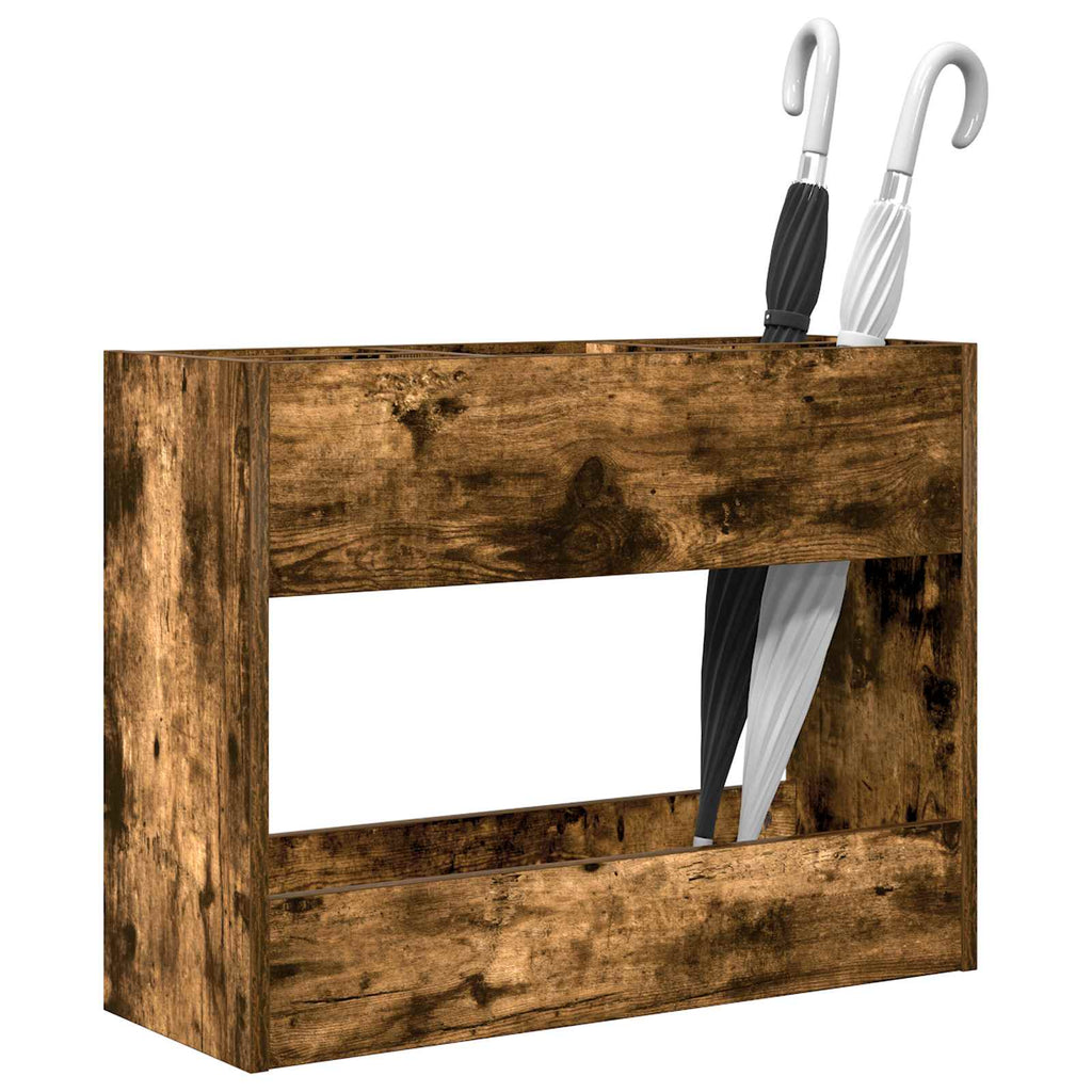 Supporto per Ombrellone Rovere fumé 65 x 24 x 50 cm