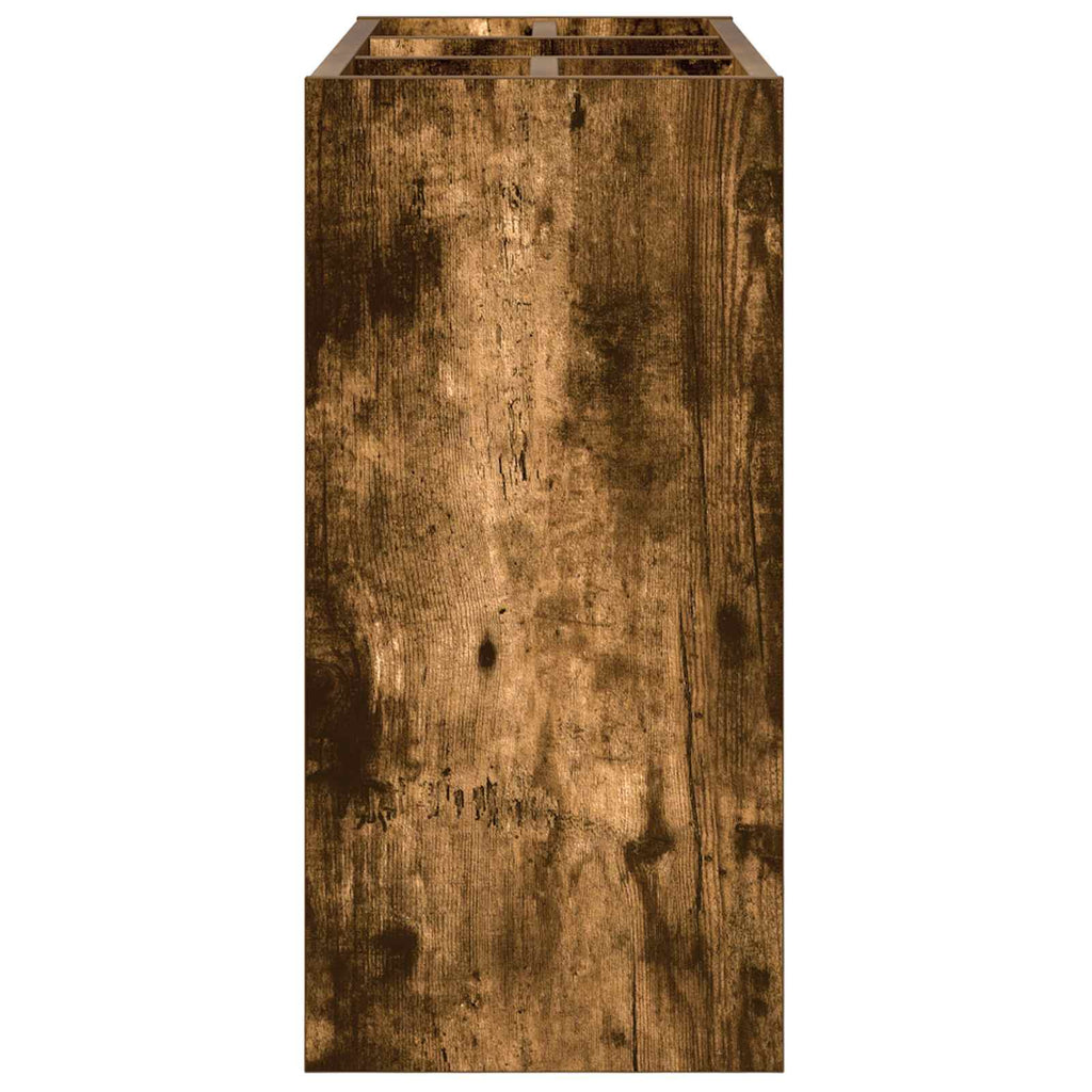 Supporto per Ombrellone Rovere fumé 65 x 24 x 50 cm