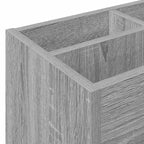 Supporto per Ombrellone Grigio Sonoma 65 x 24 x 50 cm