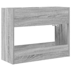 Supporto per Ombrellone Grigio Sonoma 65 x 24 x 50 cm