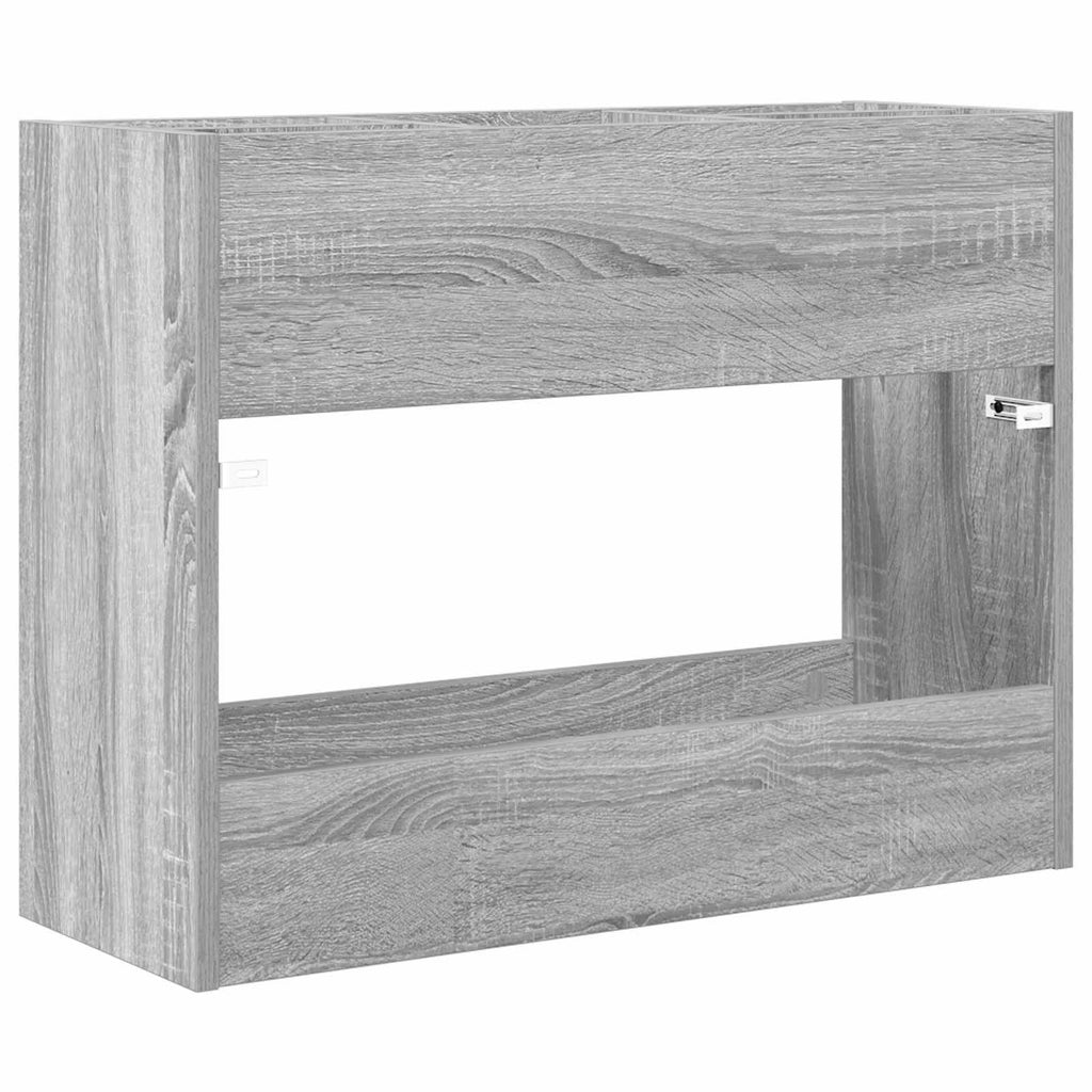 Supporto per Ombrellone Grigio Sonoma 65 x 24 x 50 cm