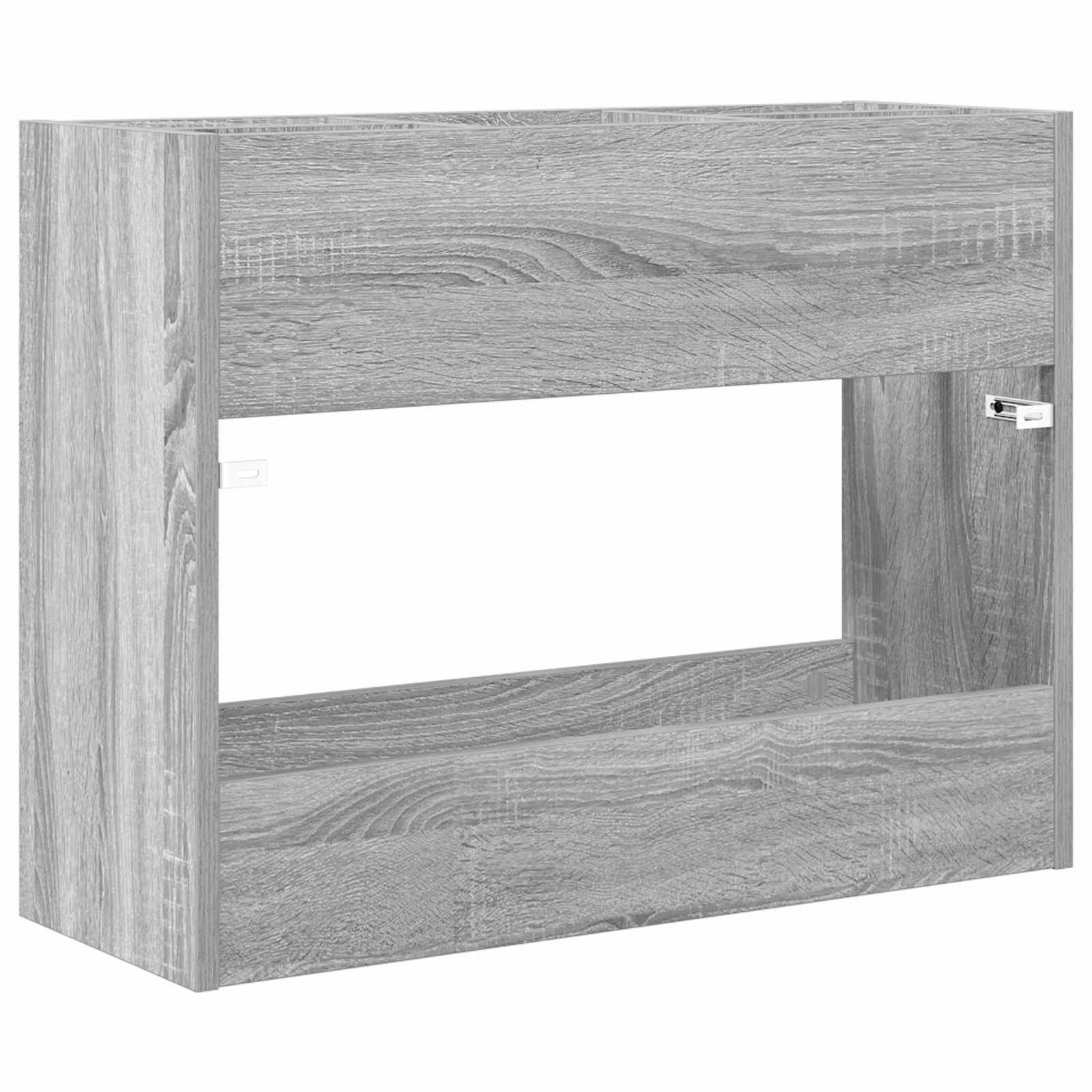 Supporto per Ombrellone Grigio Sonoma 65 x 24 x 50 cm