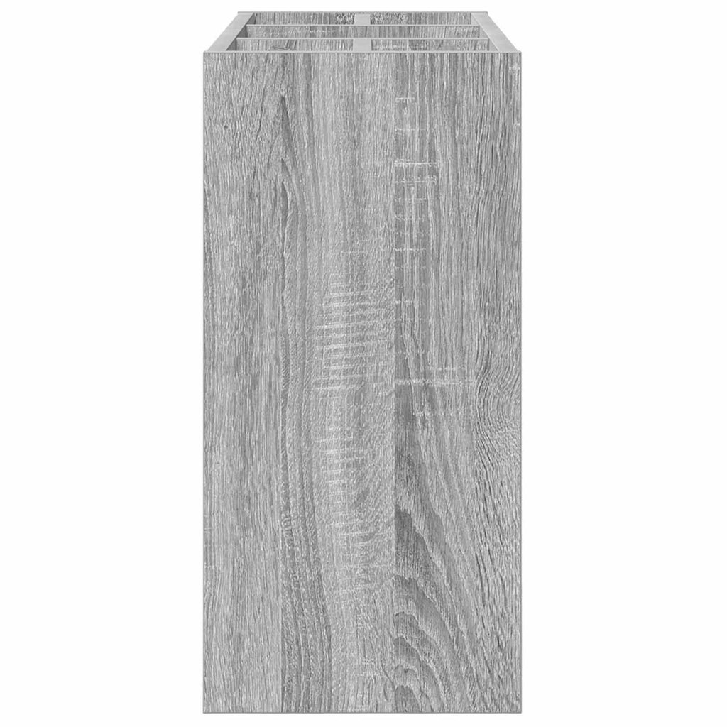 Supporto per Ombrellone Grigio Sonoma 65 x 24 x 50 cm