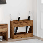Supporto per Ombrellone Legno vecchio 65 x 24 x 50 cm
