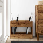 Supporto per Ombrellone Legno vecchio 65 x 24 x 50 cm