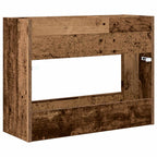 Supporto per Ombrellone Legno vecchio 65 x 24 x 50 cm