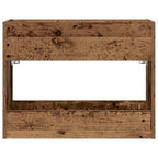 Supporto per Ombrellone Legno vecchio 65 x 24 x 50 cm