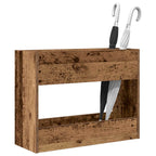 Supporto per Ombrellone Legno vecchio 65 x 24 x 50 cm