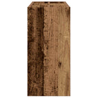 Supporto per Ombrellone Legno vecchio 65 x 24 x 50 cm