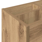 Supporto per Ombrellone Rovere artigianale 65 x 24 x 50 cm