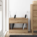Supporto per Ombrellone Rovere artigianale 65 x 24 x 50 cm