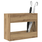 Supporto per Ombrellone Rovere artigianale 65 x 24 x 50 cm