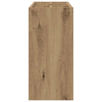 Supporto per Ombrellone Rovere artigianale 65 x 24 x 50 cm