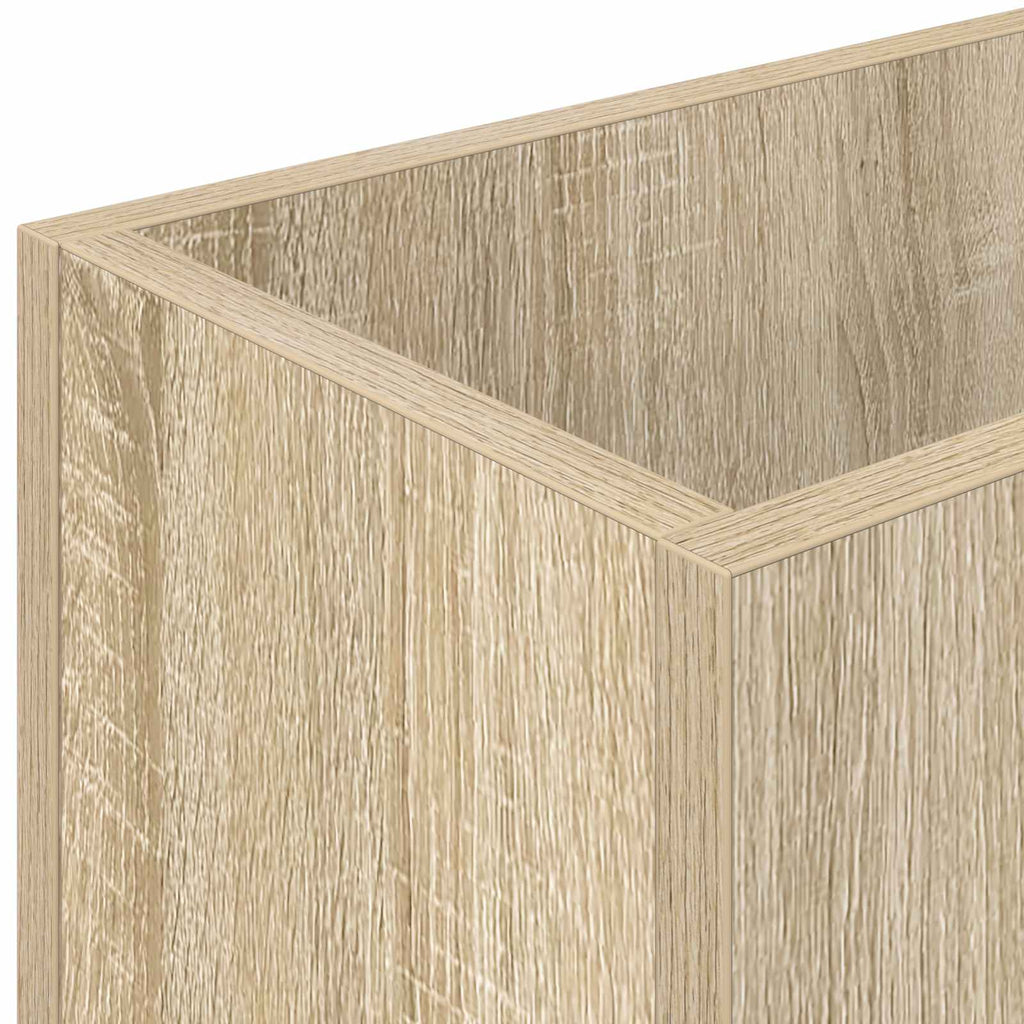 Supporto per Ombrellone Rovere Sonoma 40 x 20 x 55,5 cm