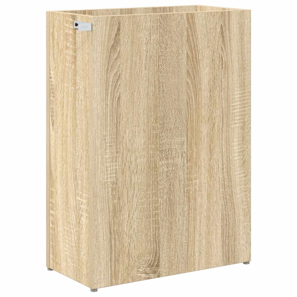 Supporto per Ombrellone Rovere Sonoma 40 x 20 x 55,5 cm