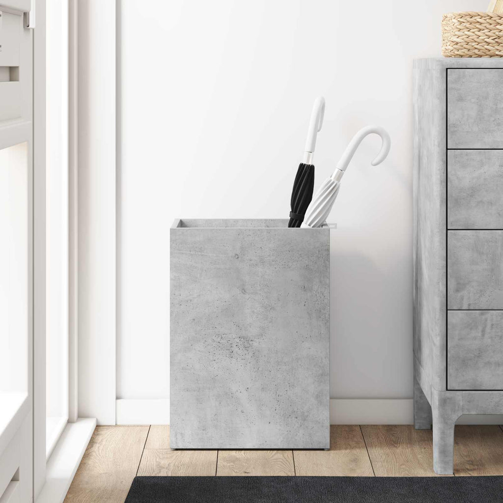 Supporto per Ombrellone Grigio cemento 40 x 20 x 55,5 cm