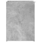 Supporto per Ombrellone Grigio cemento 40 x 20 x 55,5 cm